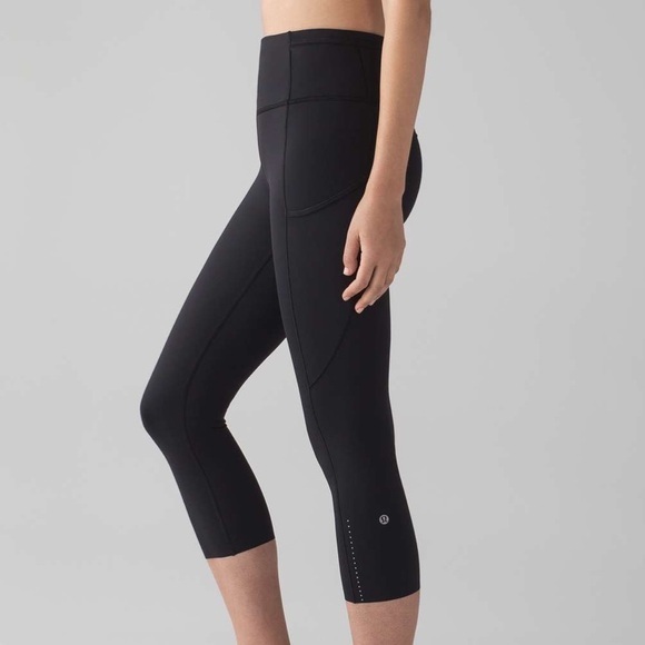 lululemon athletica Pants - Lululemon Fast & Free Crop II *Nulux 19" - Sz 8